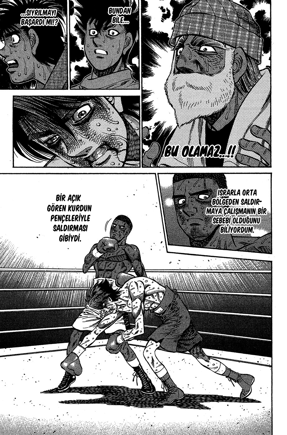 Read Hajime no Ippo Tr Manga Online