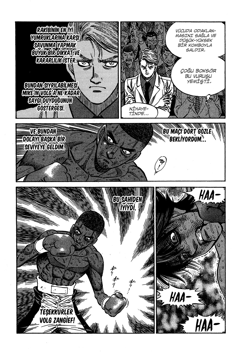 Read Hajime no Ippo Tr Manga Online