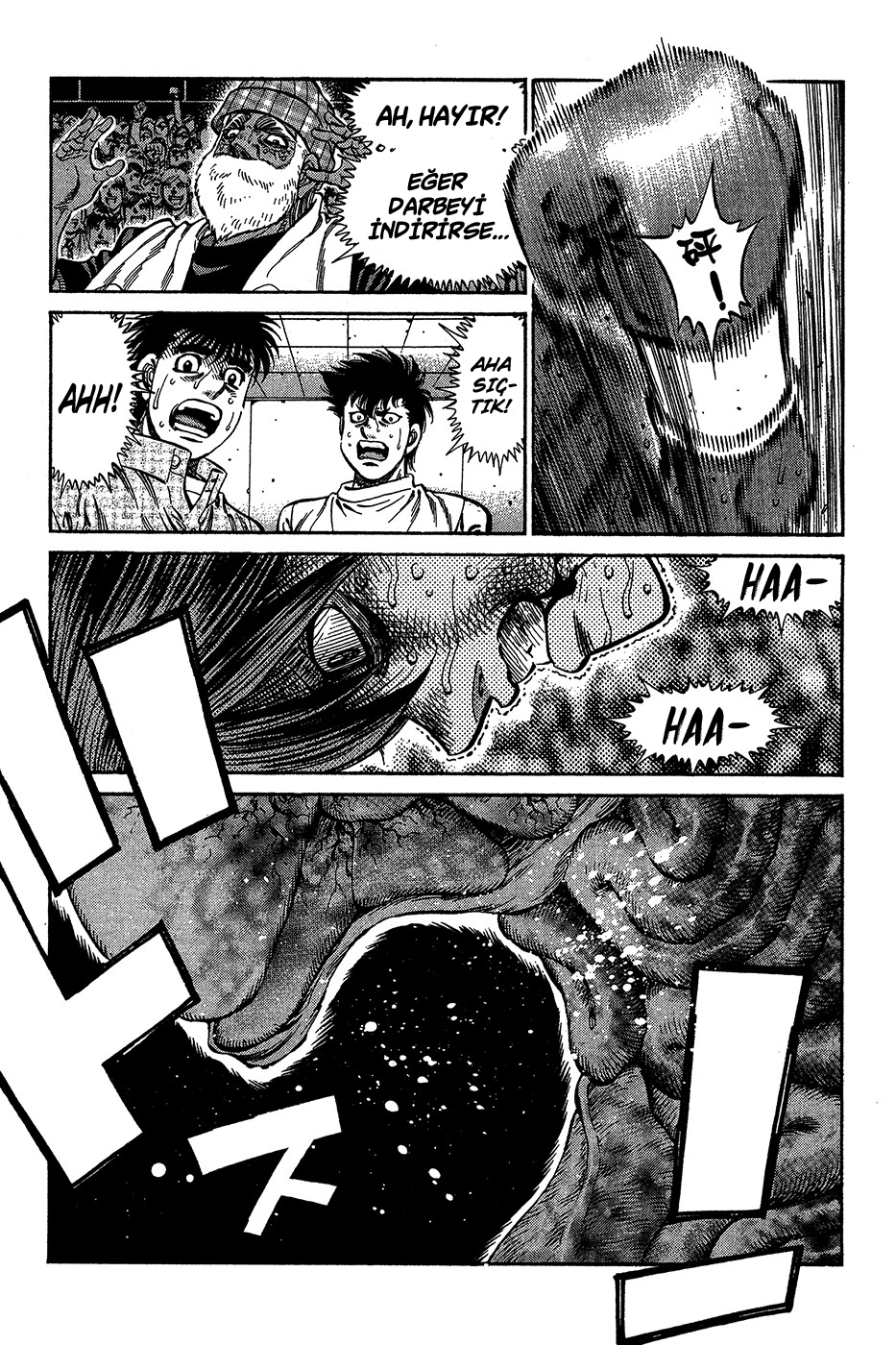Read Hajime no Ippo Tr Manga Online
