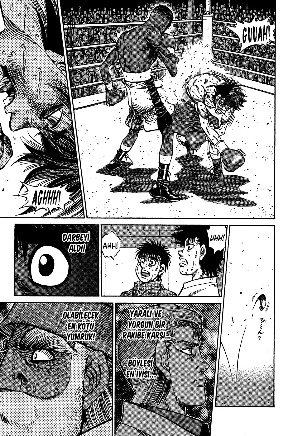 Read Hajime no Ippo Tr Manga Online