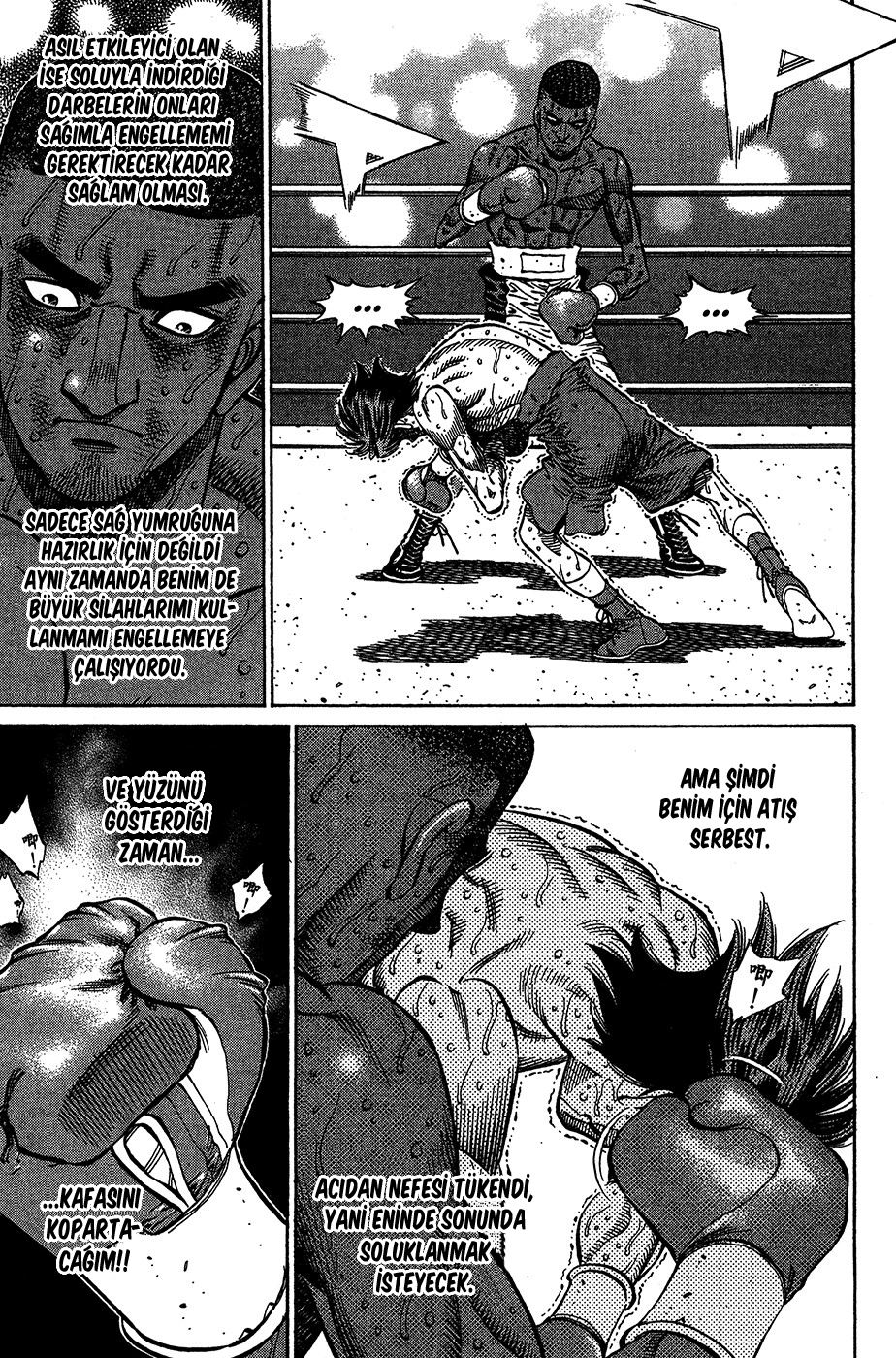 Read Hajime no Ippo Tr Manga Online