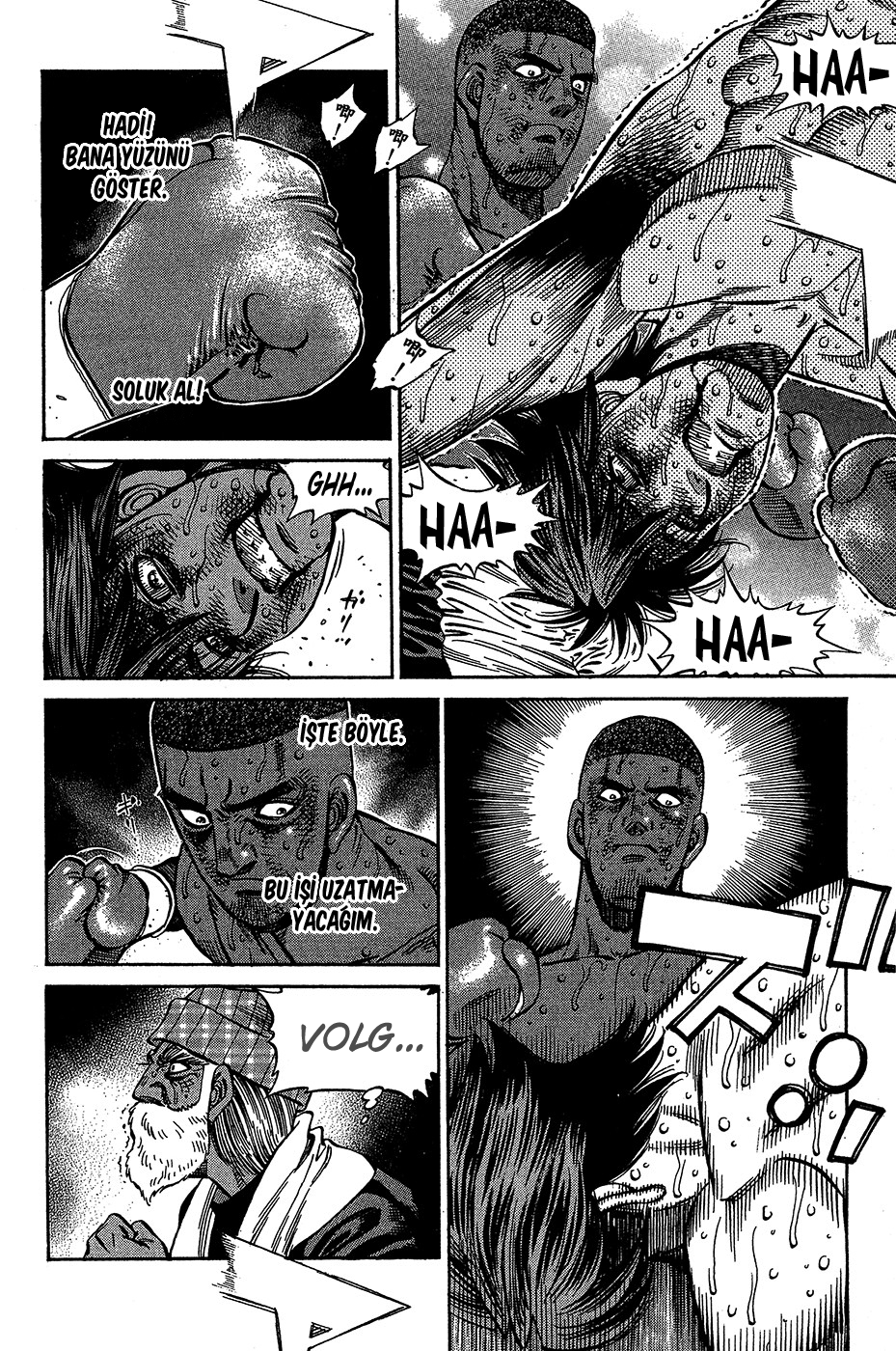 Read Hajime no Ippo Tr Manga Online