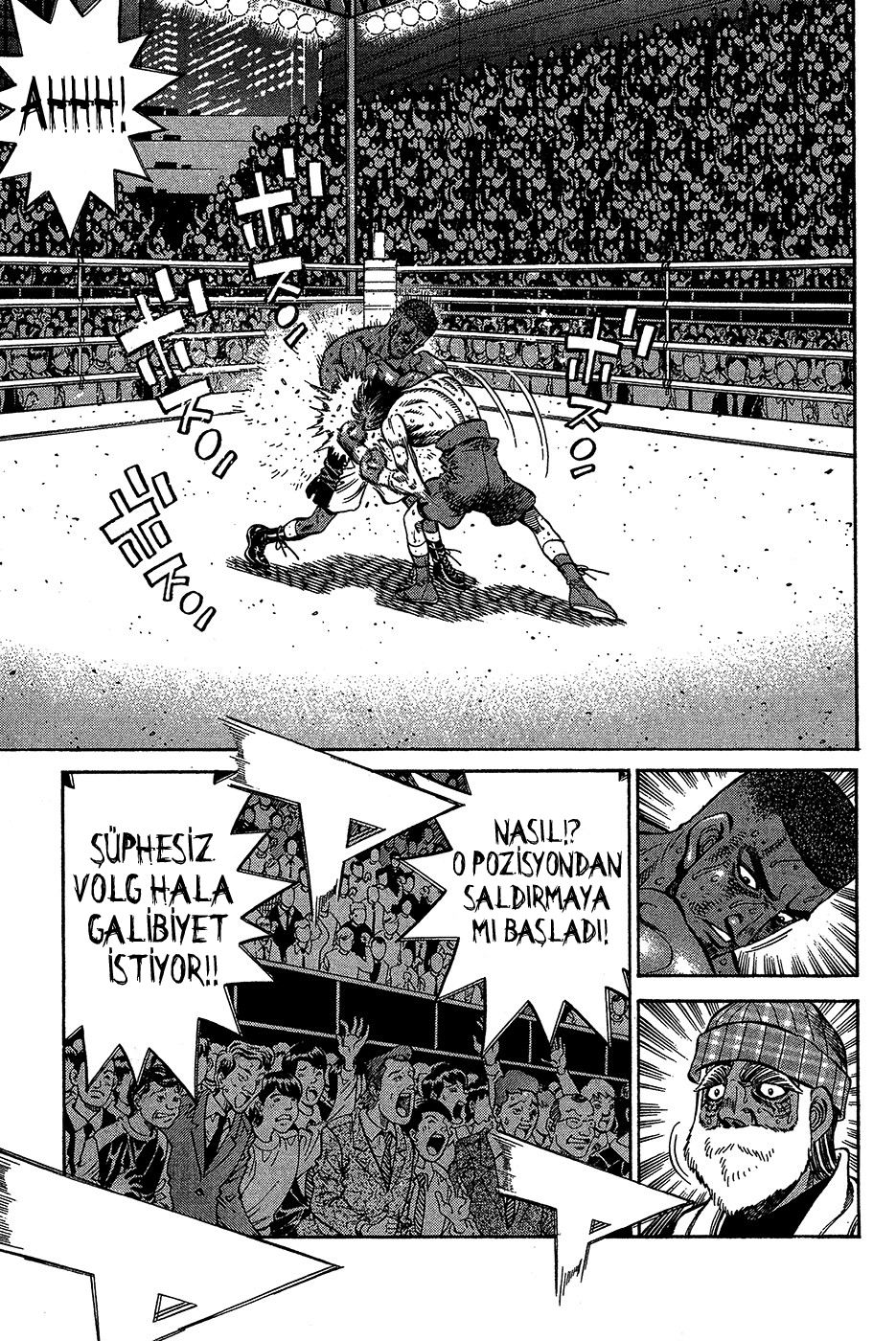 Read Hajime no Ippo Tr Manga Online