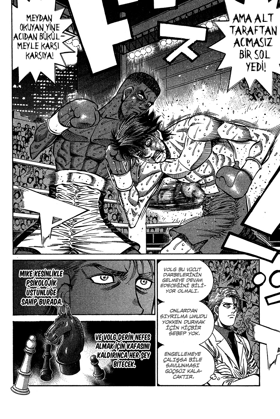Read Hajime no Ippo Tr Manga Online