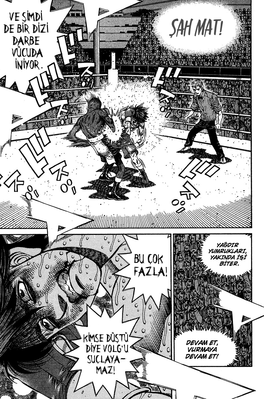 Read Hajime no Ippo Tr Manga Online