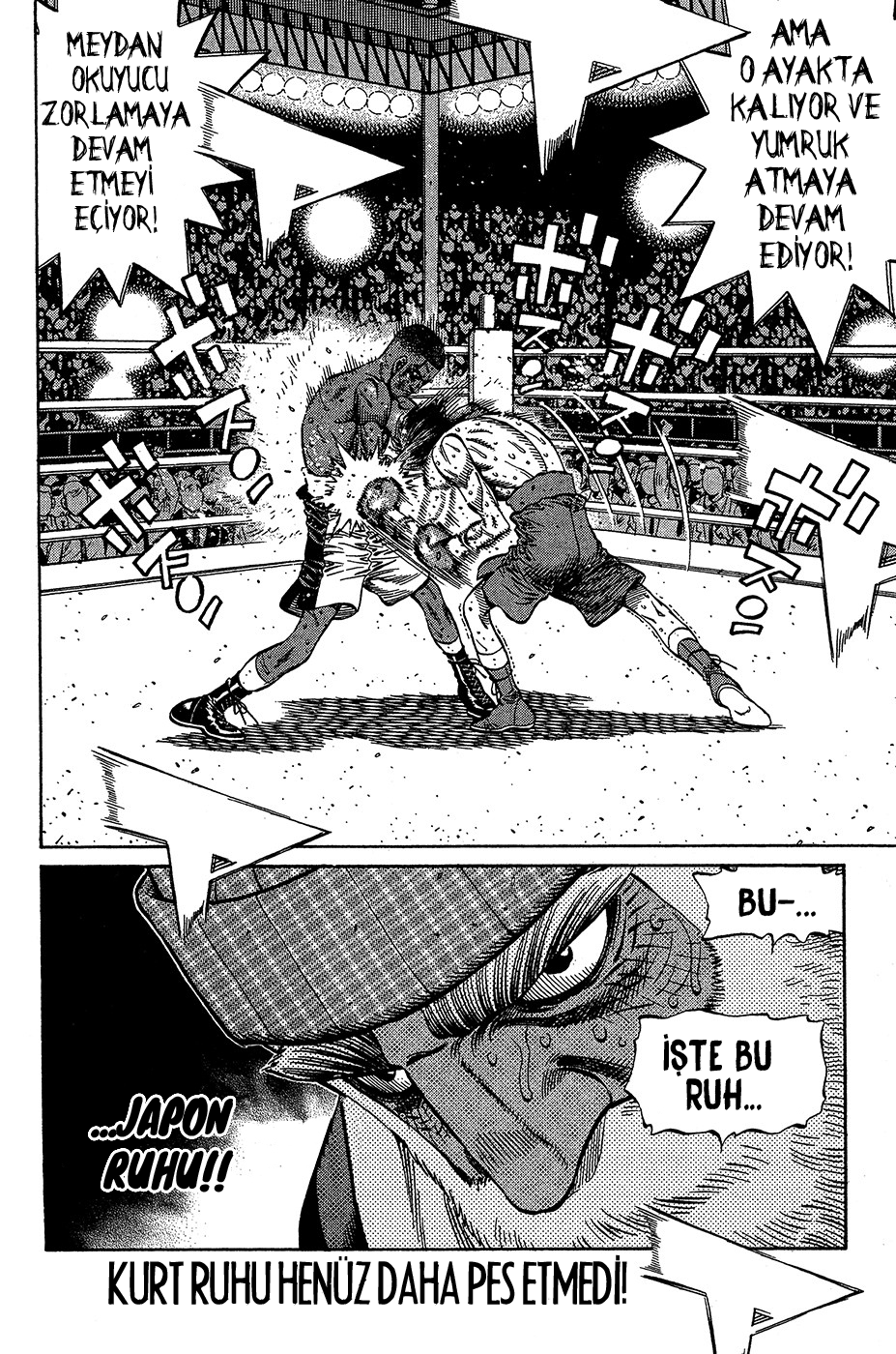 Read Hajime no Ippo Tr Manga Online