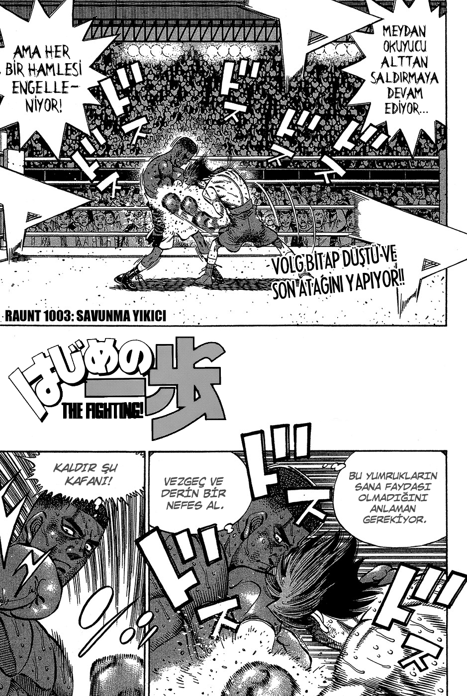 Read Hajime no Ippo Tr Manga Online