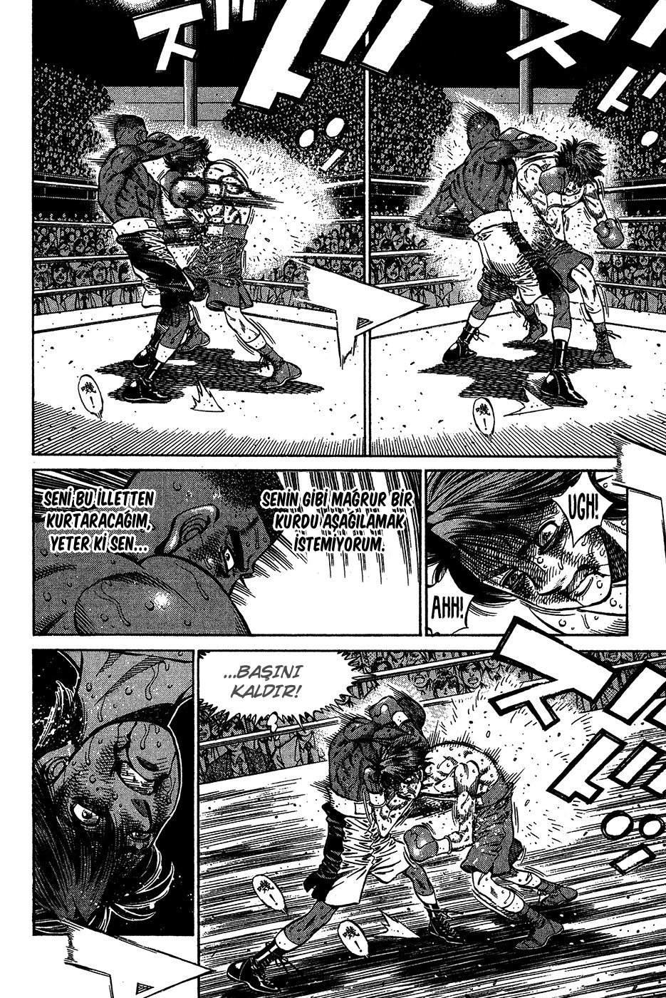 Read Hajime no Ippo Tr Manga Online