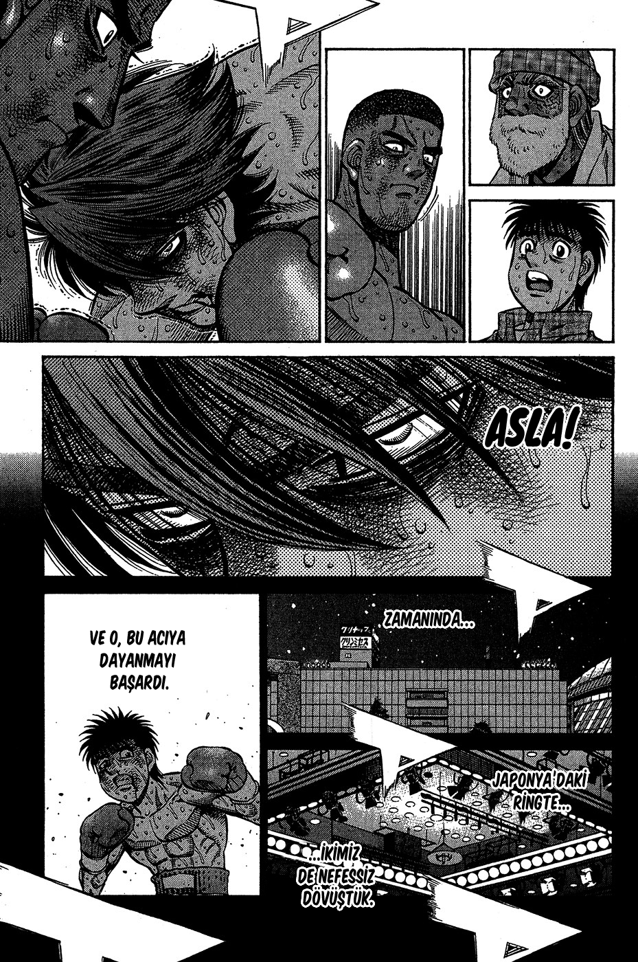 Read Hajime no Ippo Tr Manga Online