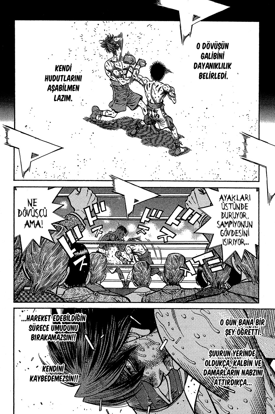Read Hajime no Ippo Tr Manga Online