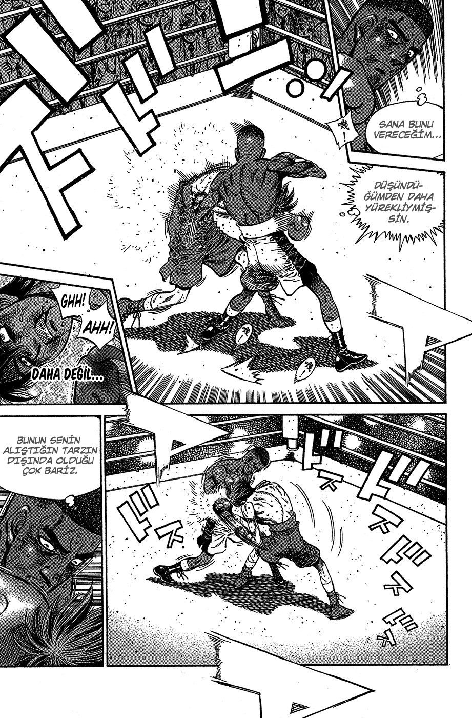 Read Hajime no Ippo Tr Manga Online