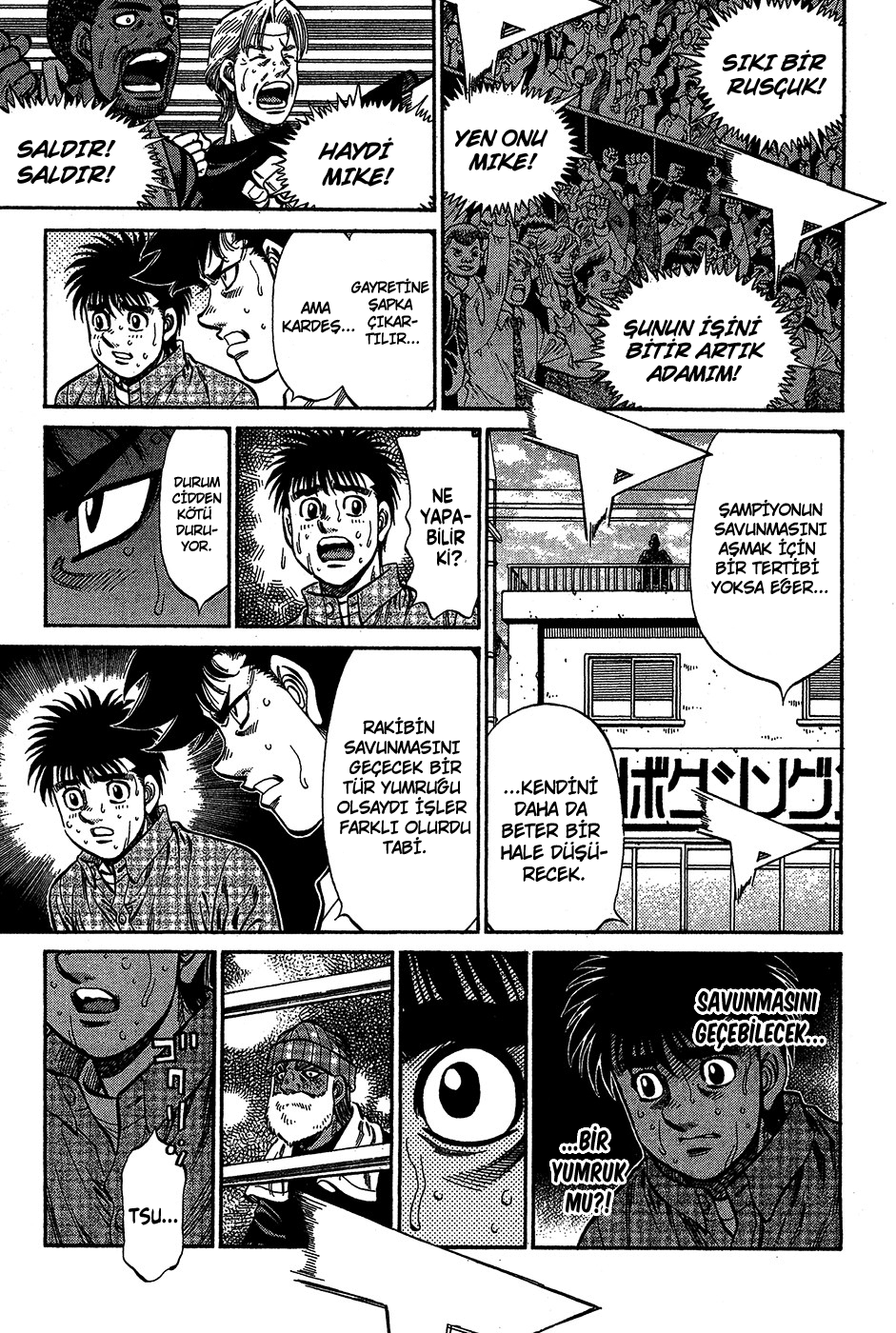 Read Hajime no Ippo Tr Manga Online