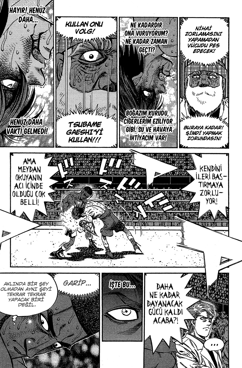 Read Hajime no Ippo Tr Manga Online