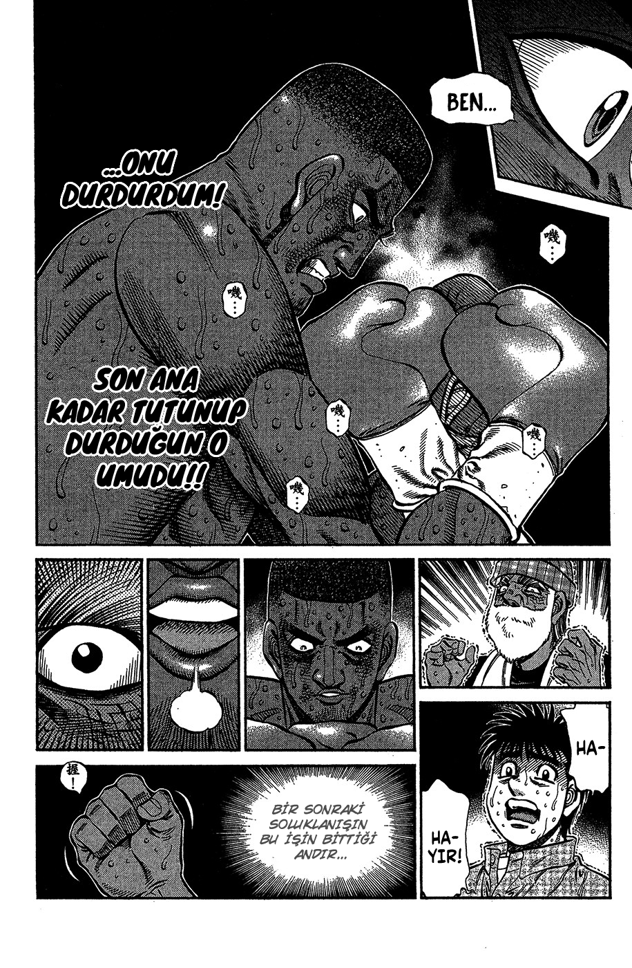 Read Hajime no Ippo Tr Manga Online