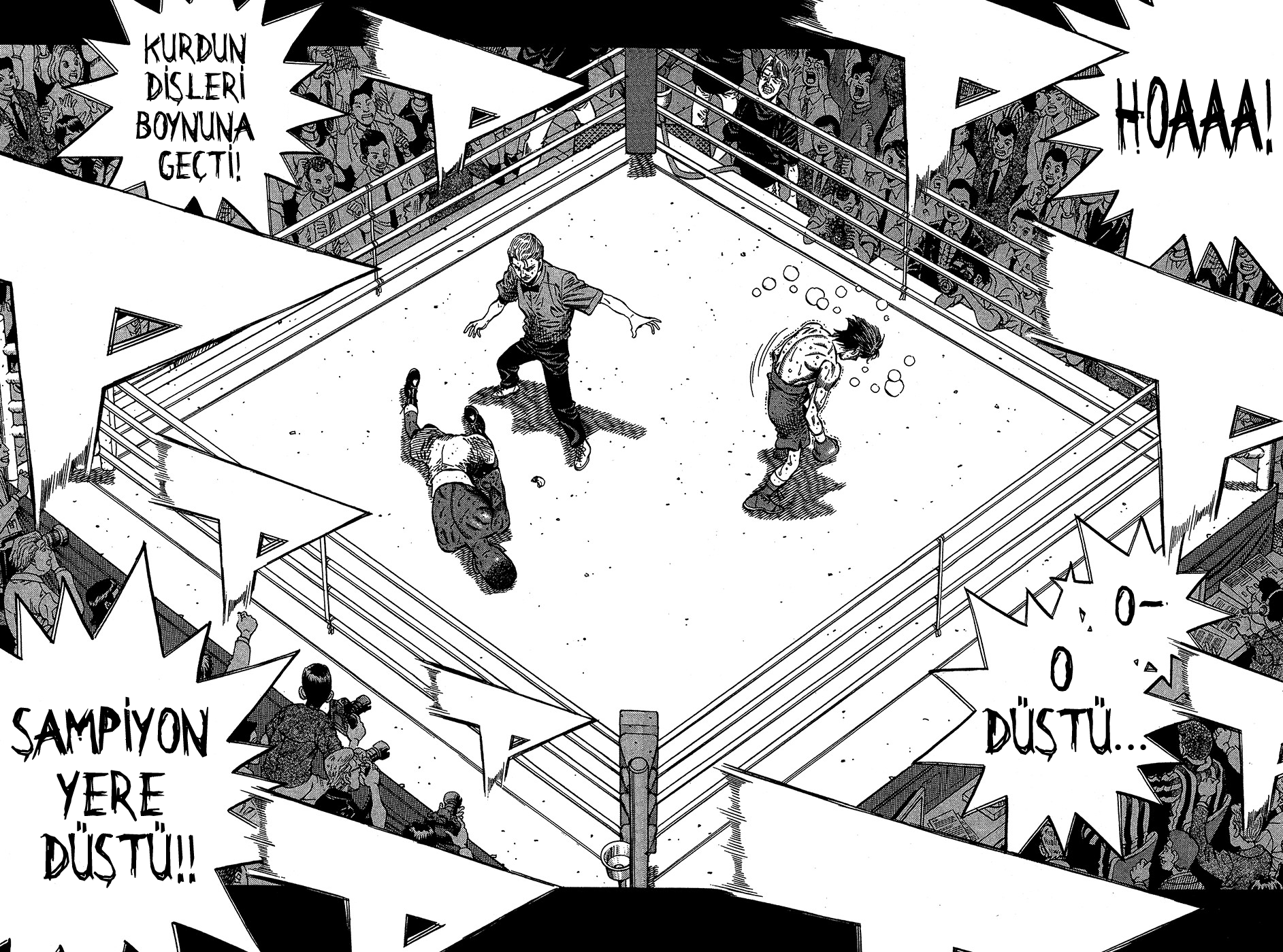 Read Hajime no Ippo Tr Manga Online