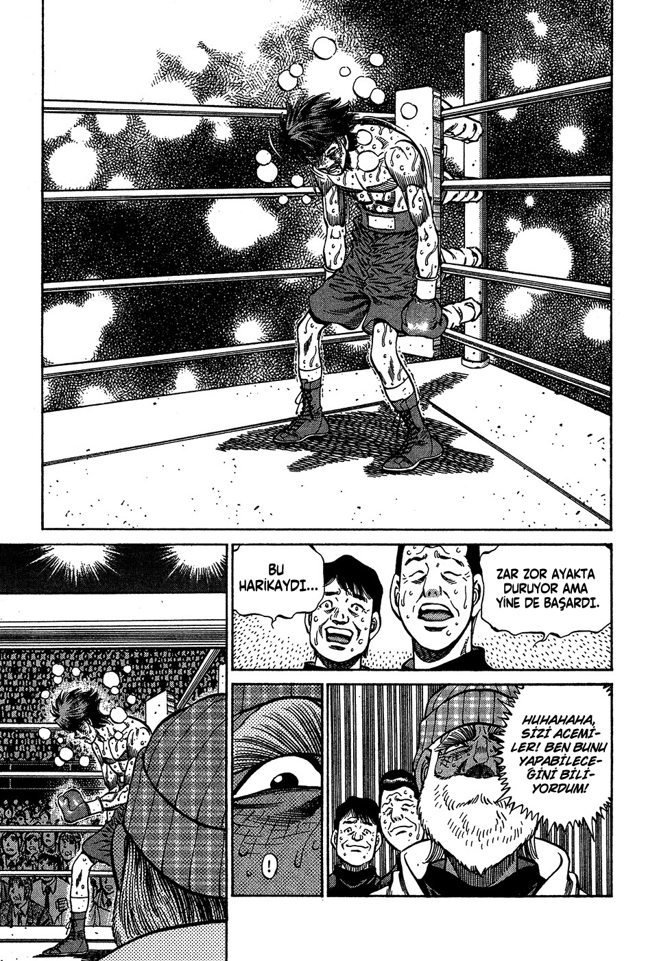 Read Hajime no Ippo Tr Manga Online