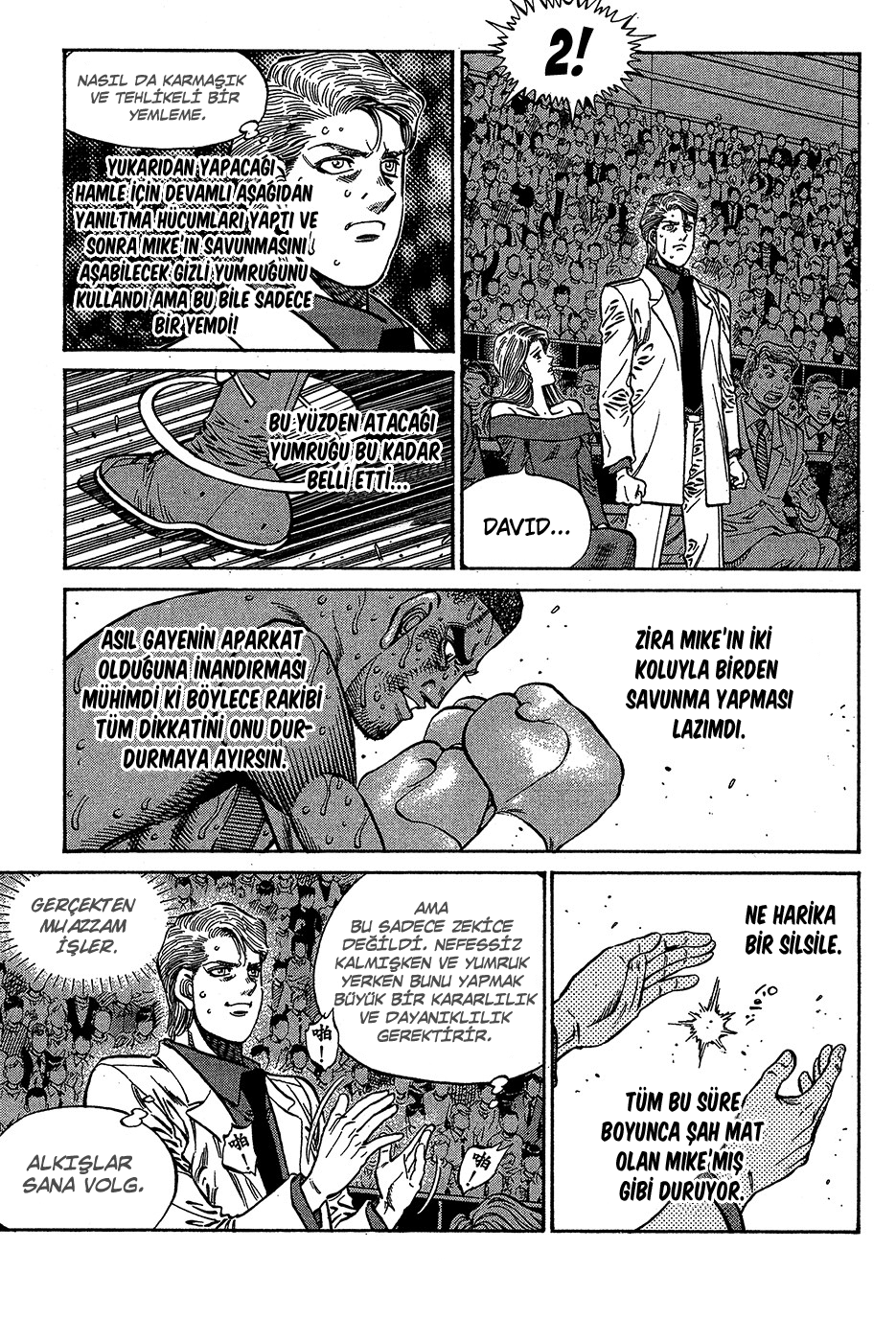 Read Hajime no Ippo Tr Manga Online