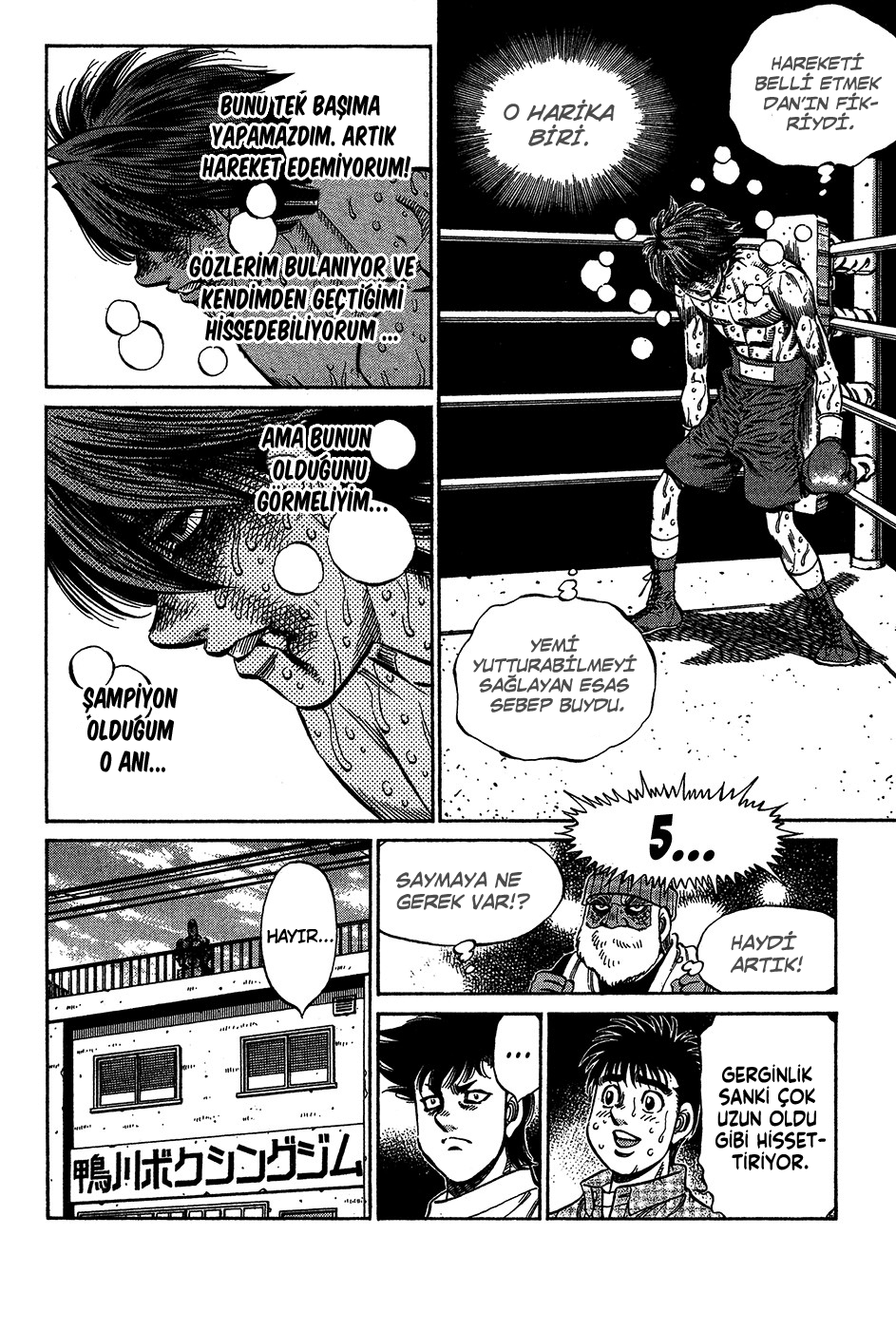 Read Hajime no Ippo Tr Manga Online