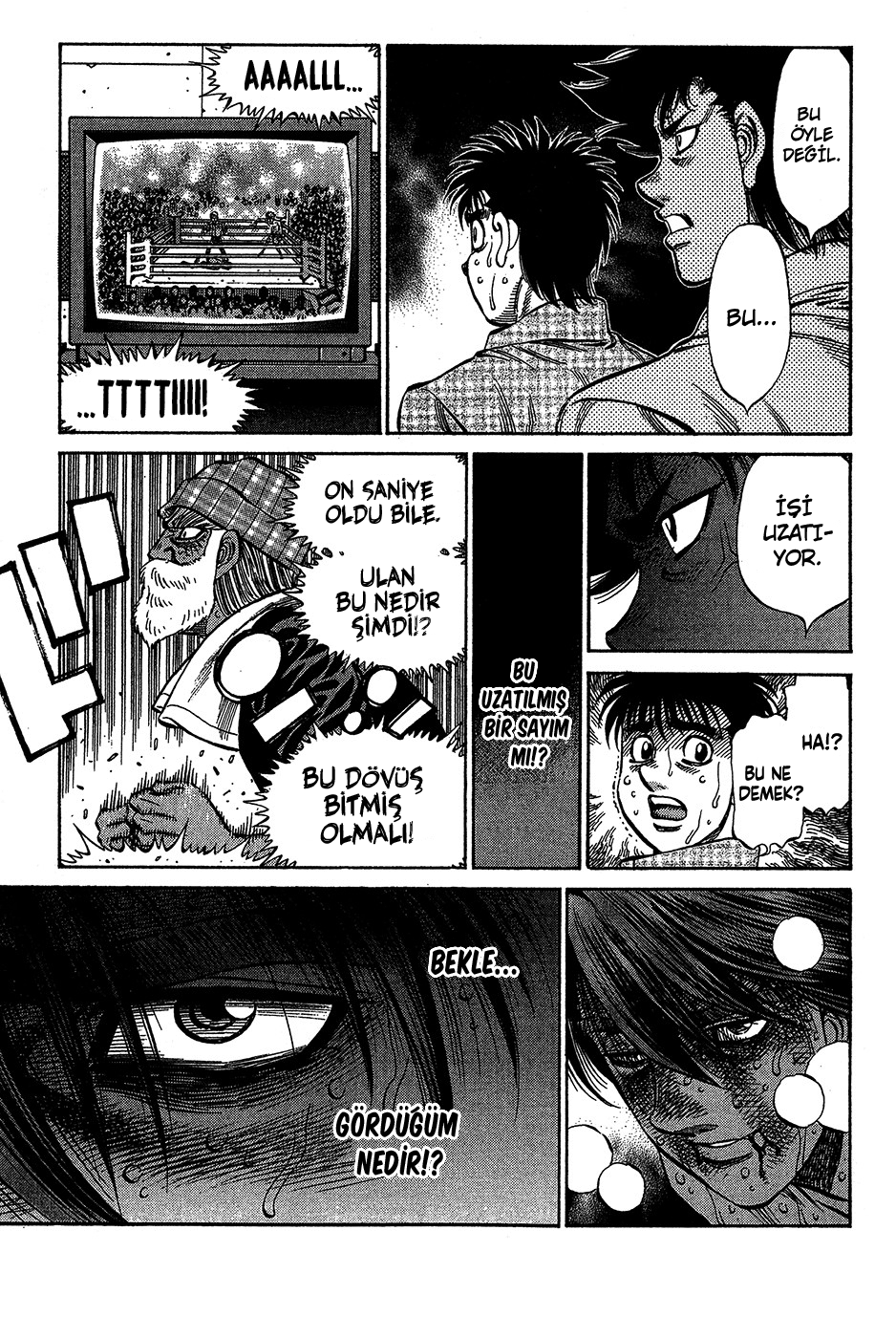 Read Hajime no Ippo Tr Manga Online