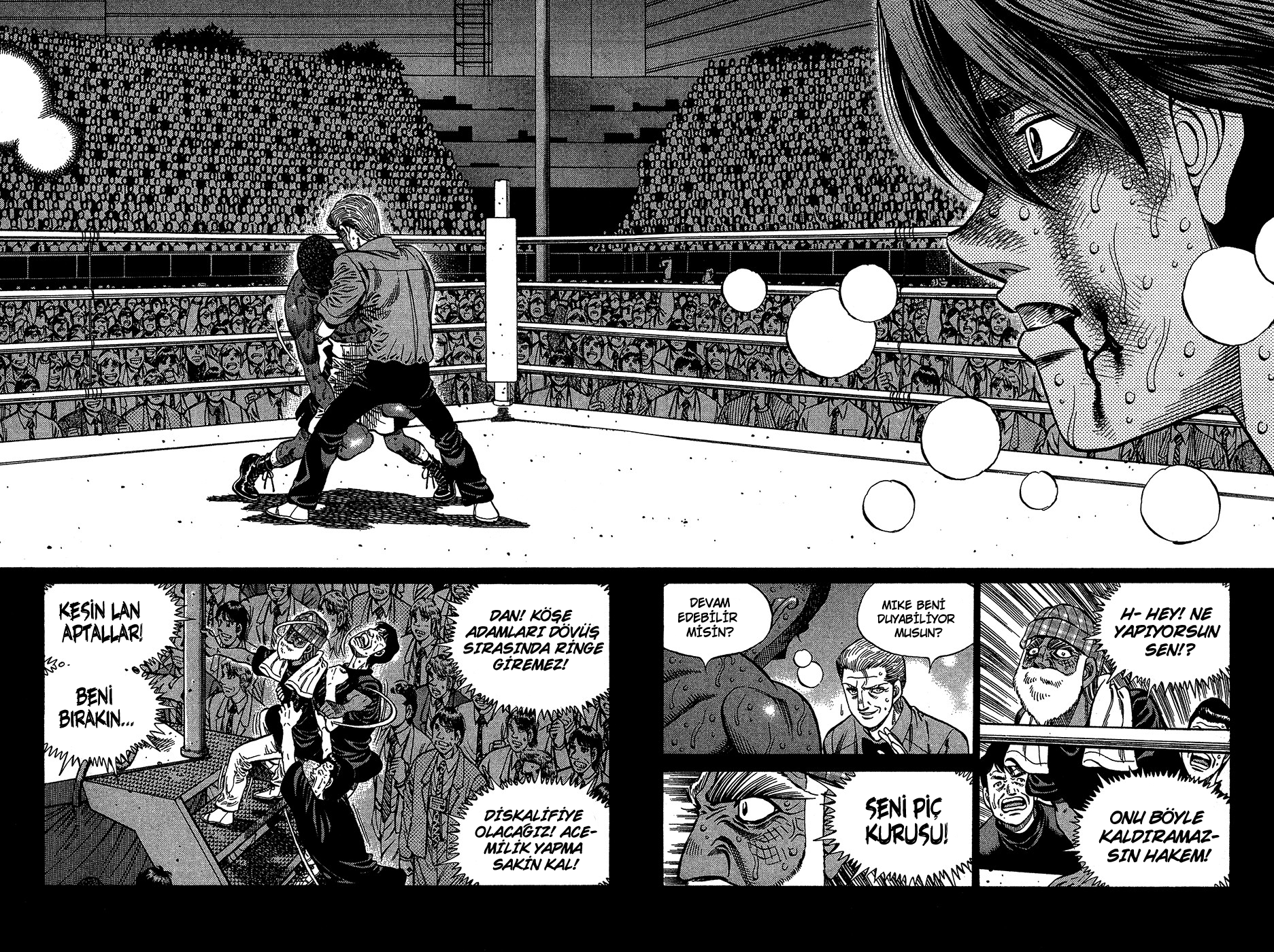 Read Hajime no Ippo Tr Manga Online