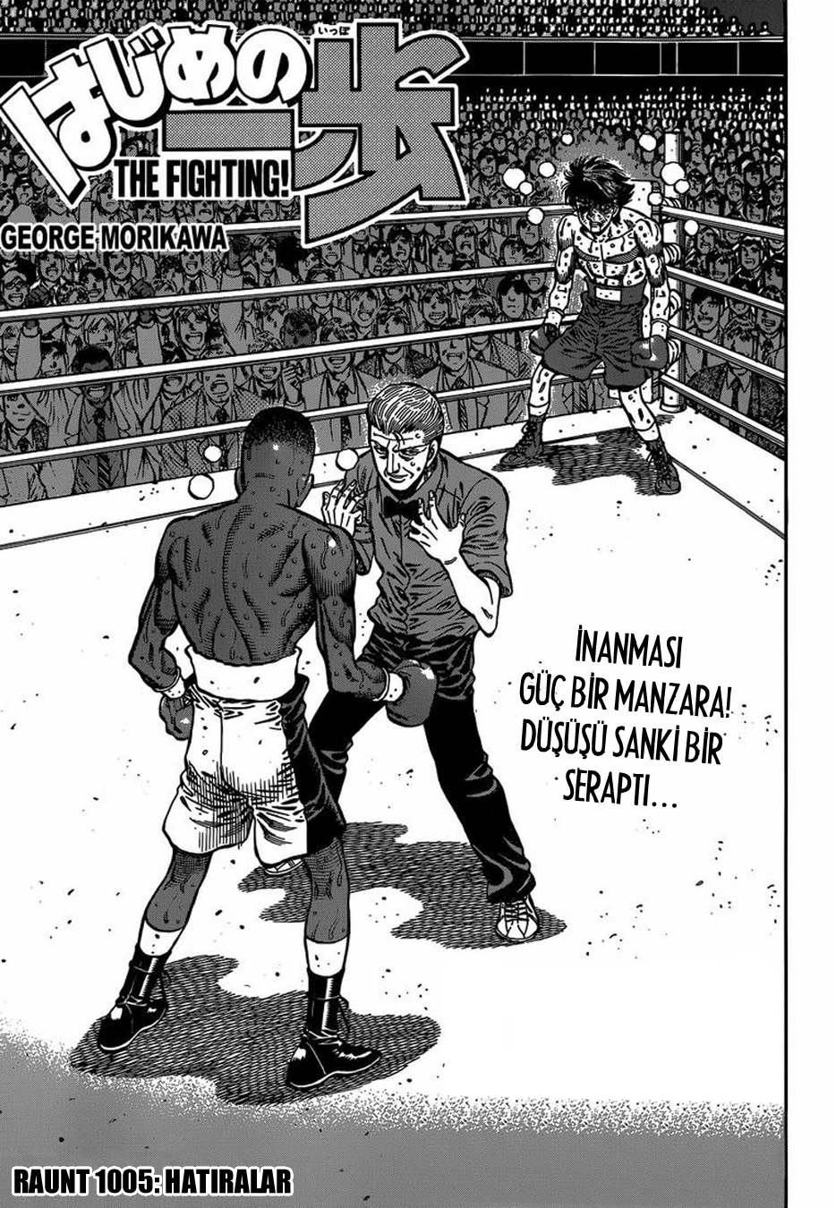 Read Hajime no Ippo Tr Manga Online