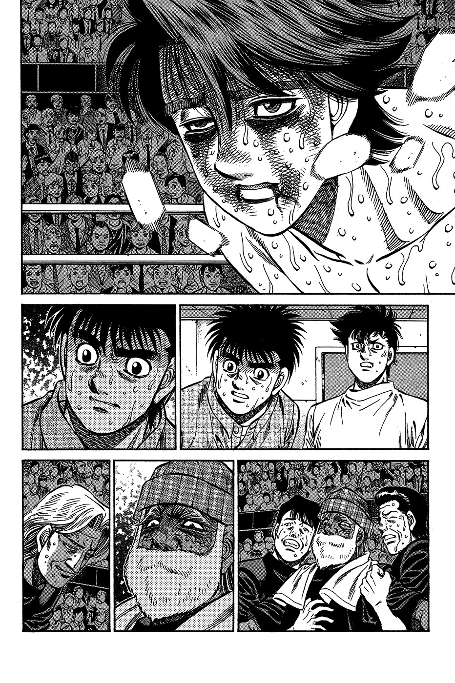 Read Hajime no Ippo Tr Manga Online
