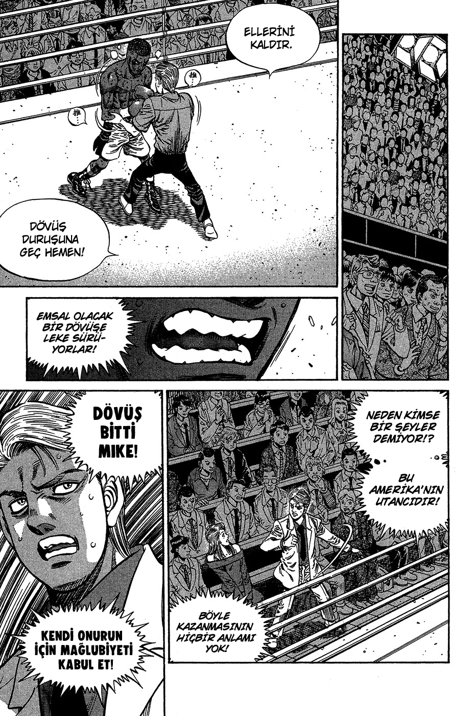 Read Hajime no Ippo Tr Manga Online