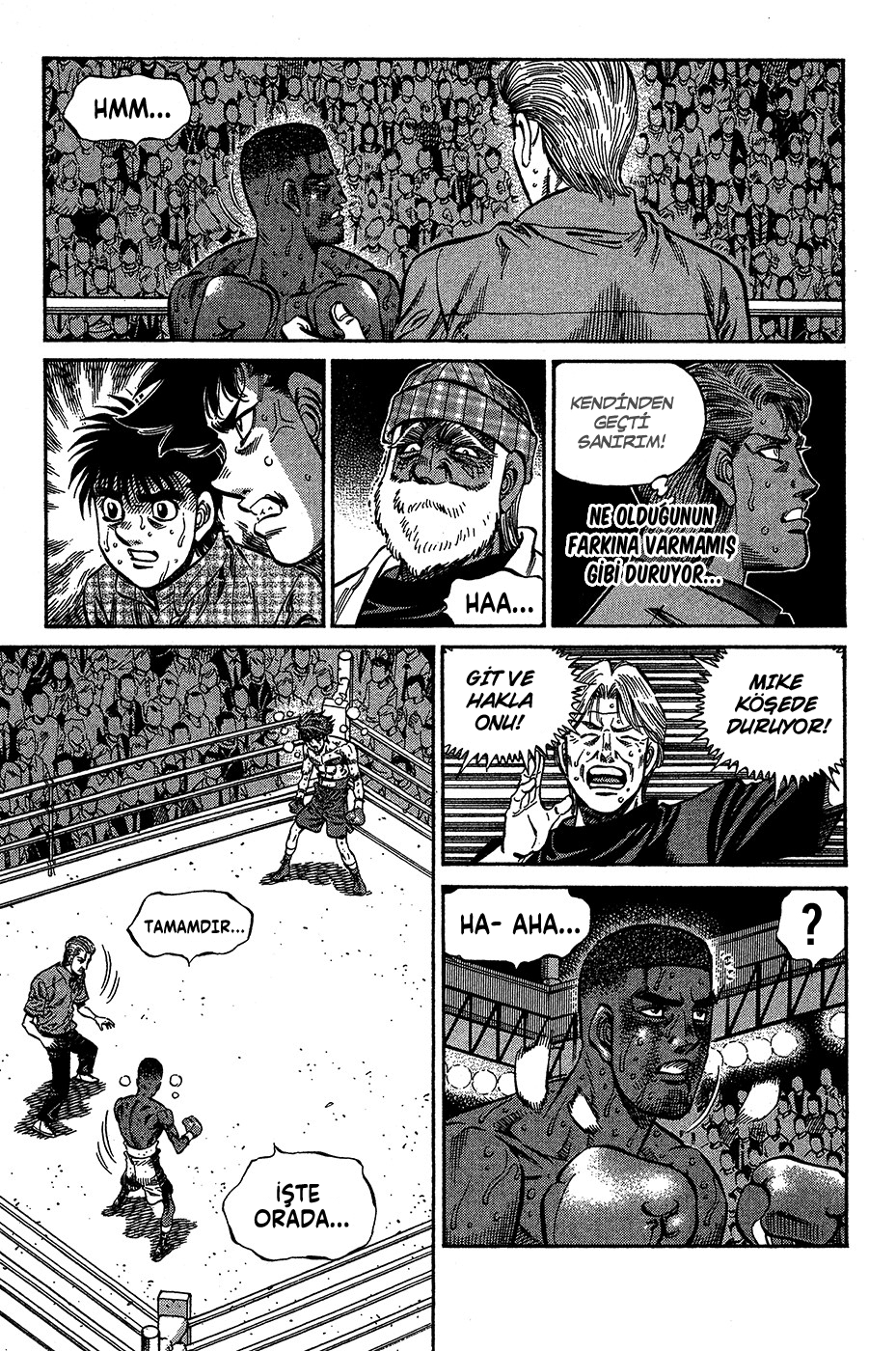 Read Hajime no Ippo Tr Manga Online