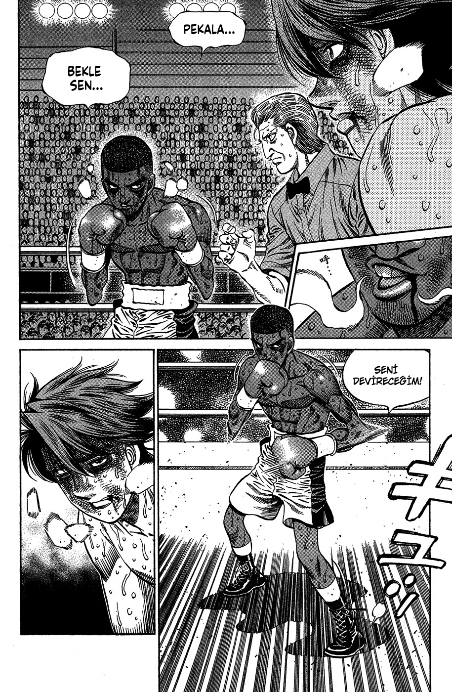Read Hajime no Ippo Tr Manga Online