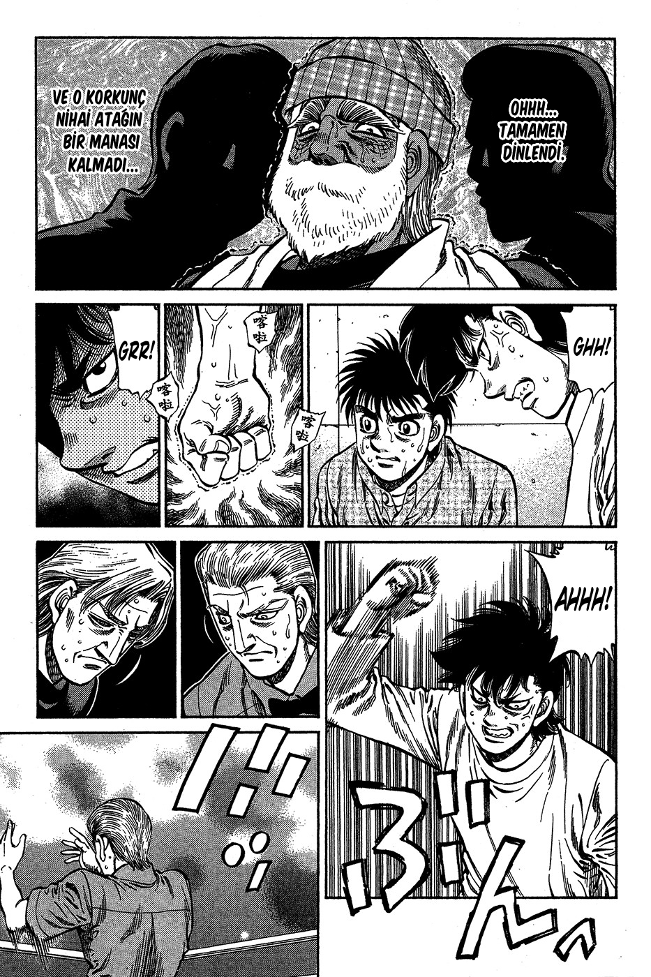 Read Hajime no Ippo Tr Manga Online