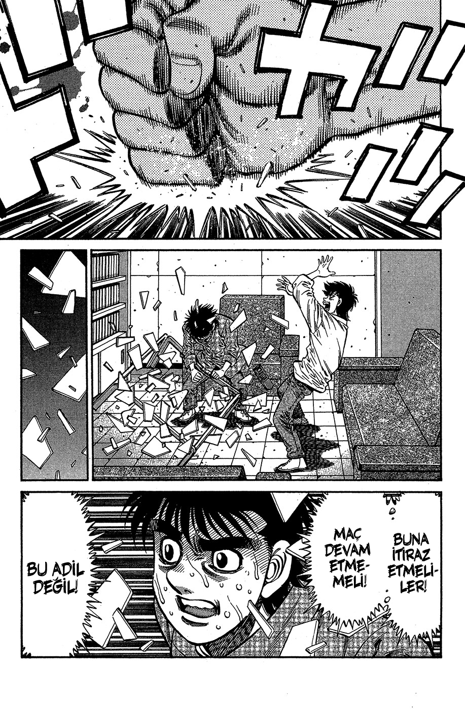 Read Hajime no Ippo Tr Manga Online
