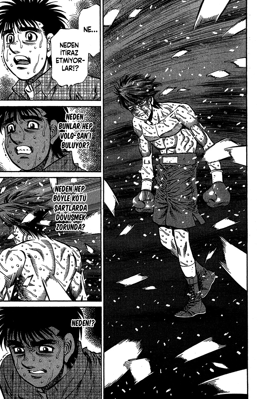 Read Hajime no Ippo Tr Manga Online