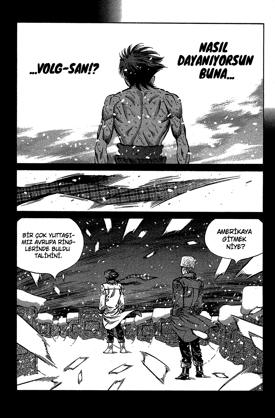 Read Hajime no Ippo Tr Manga Online