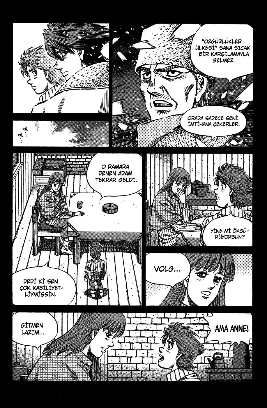 Read Hajime no Ippo Tr Manga Online