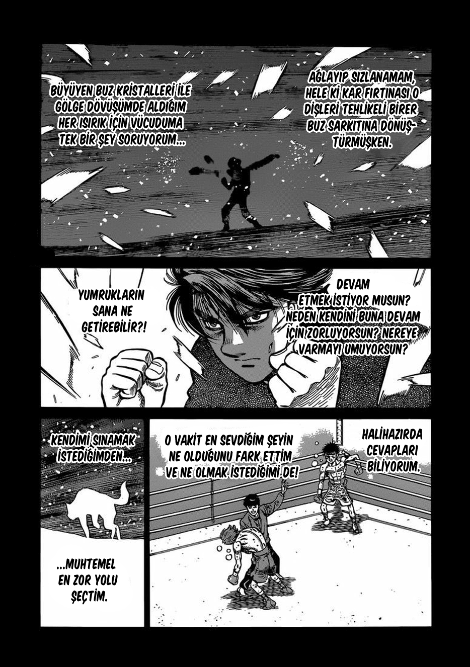 Read Hajime no Ippo Tr Manga Online