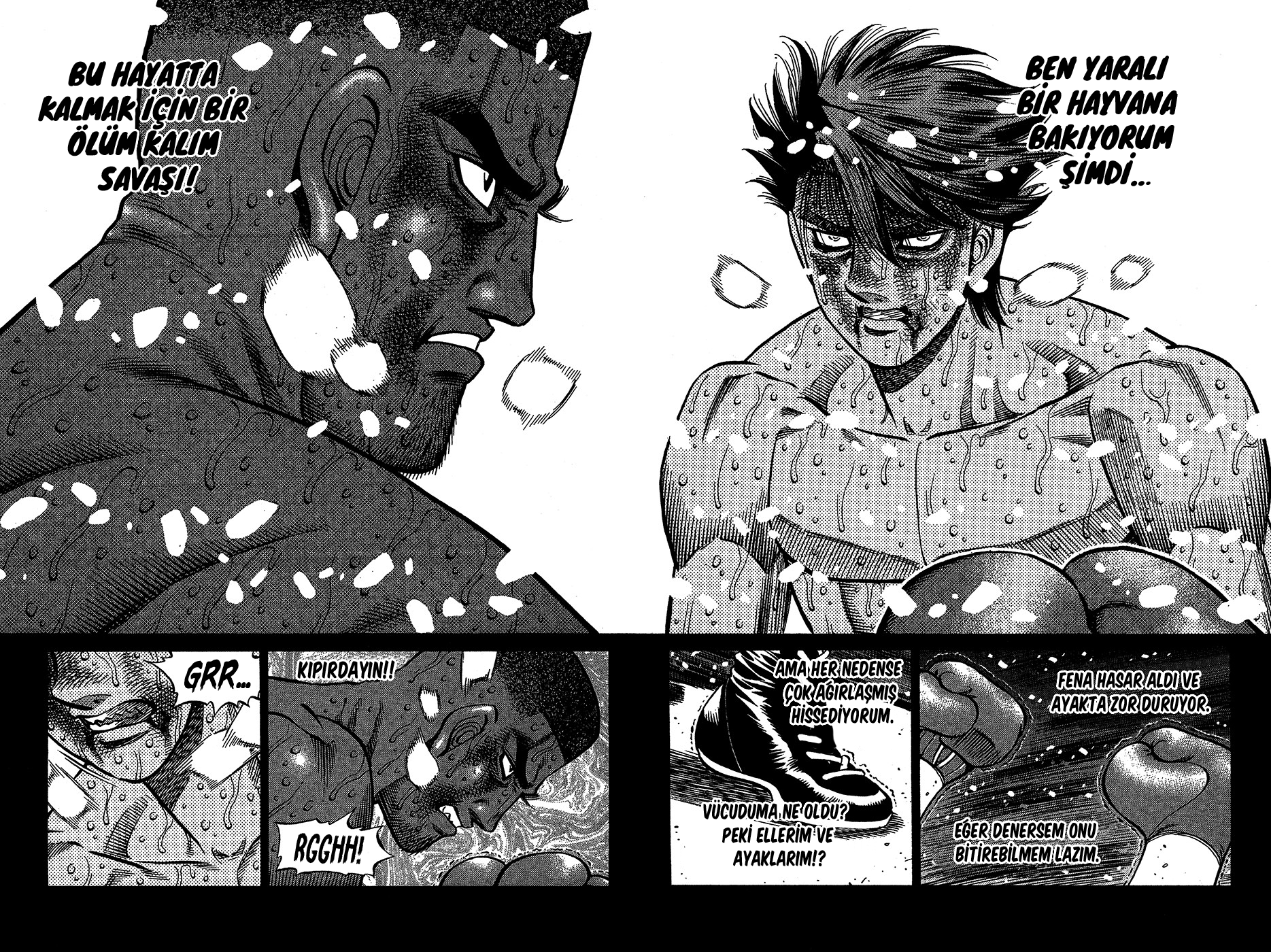 Read Hajime no Ippo Tr Manga Online