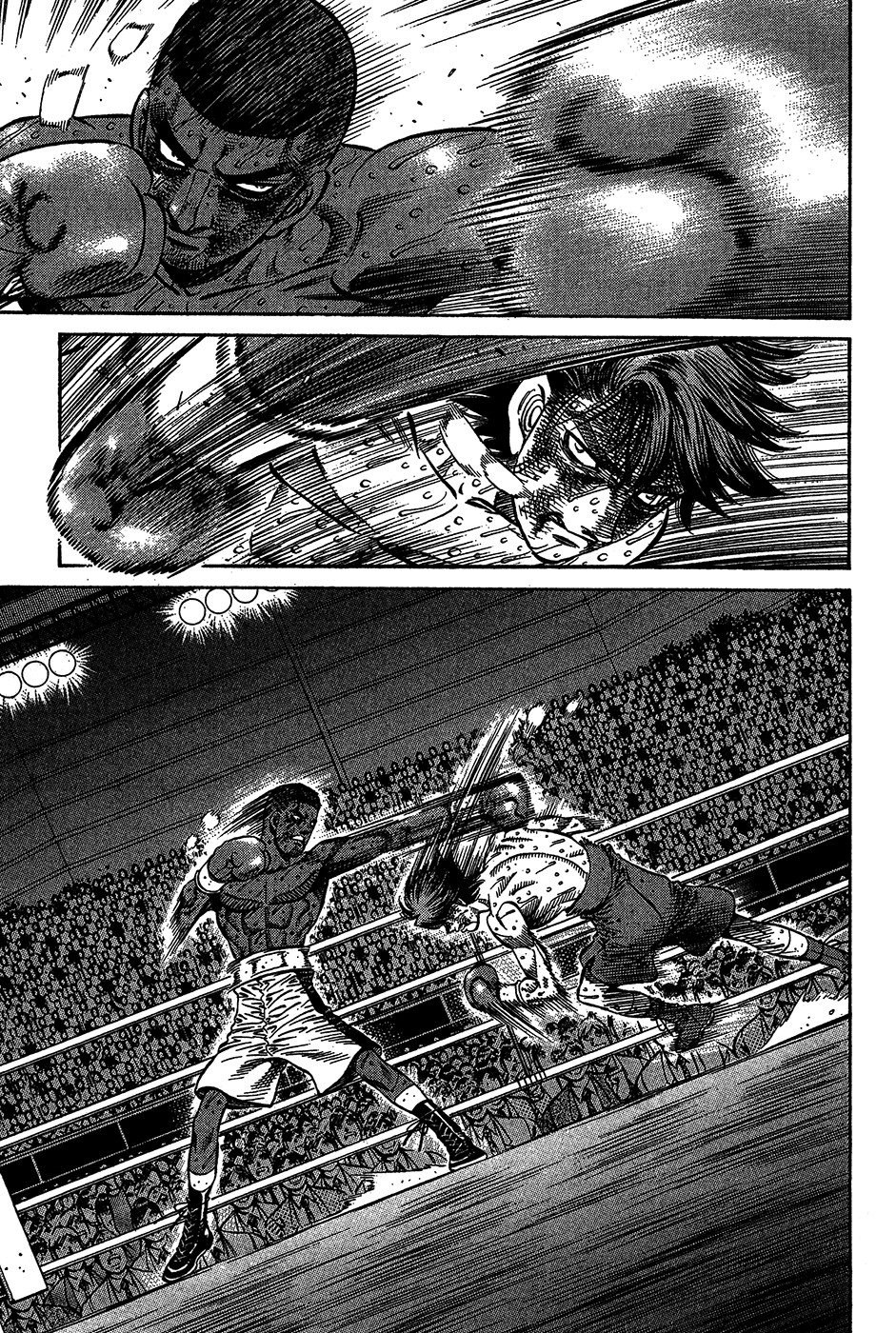 Read Hajime no Ippo Tr Manga Online