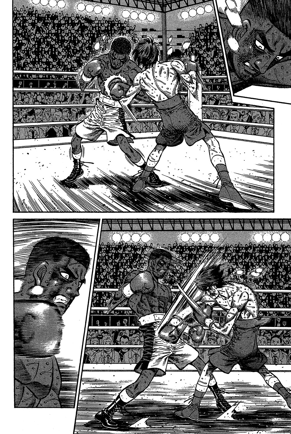 Read Hajime no Ippo Tr Manga Online
