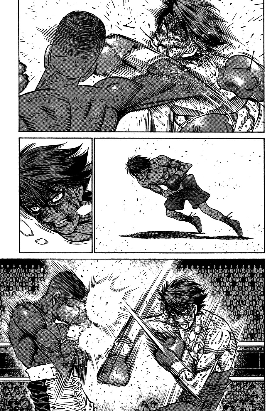 Read Hajime no Ippo Tr Manga Online