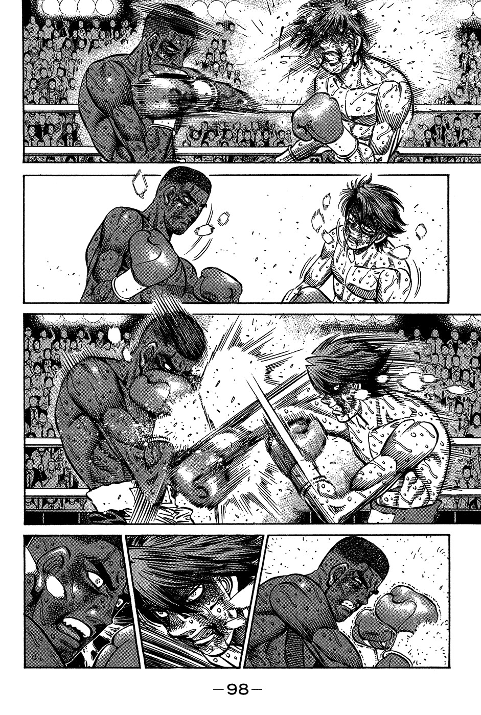 Read Hajime no Ippo Tr Manga Online