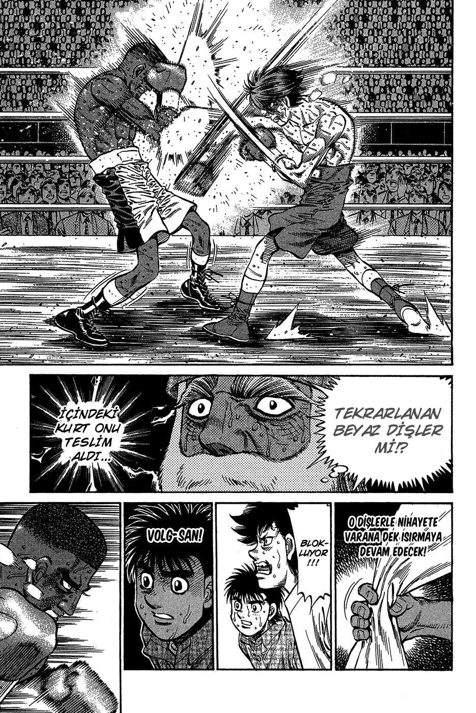Read Hajime no Ippo Tr Manga Online