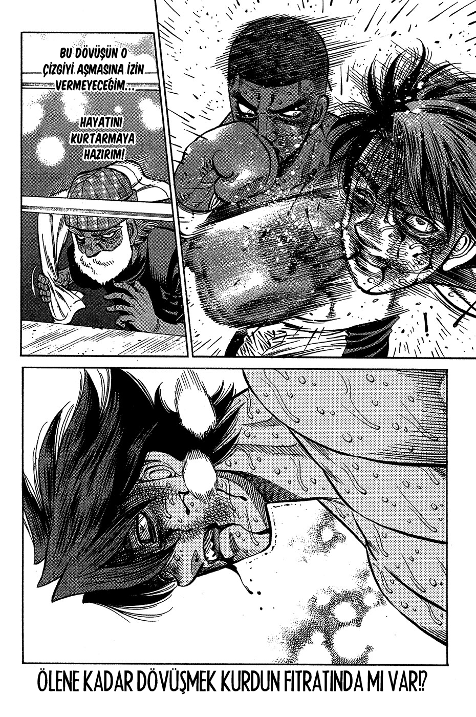 Read Hajime no Ippo Tr Manga Online
