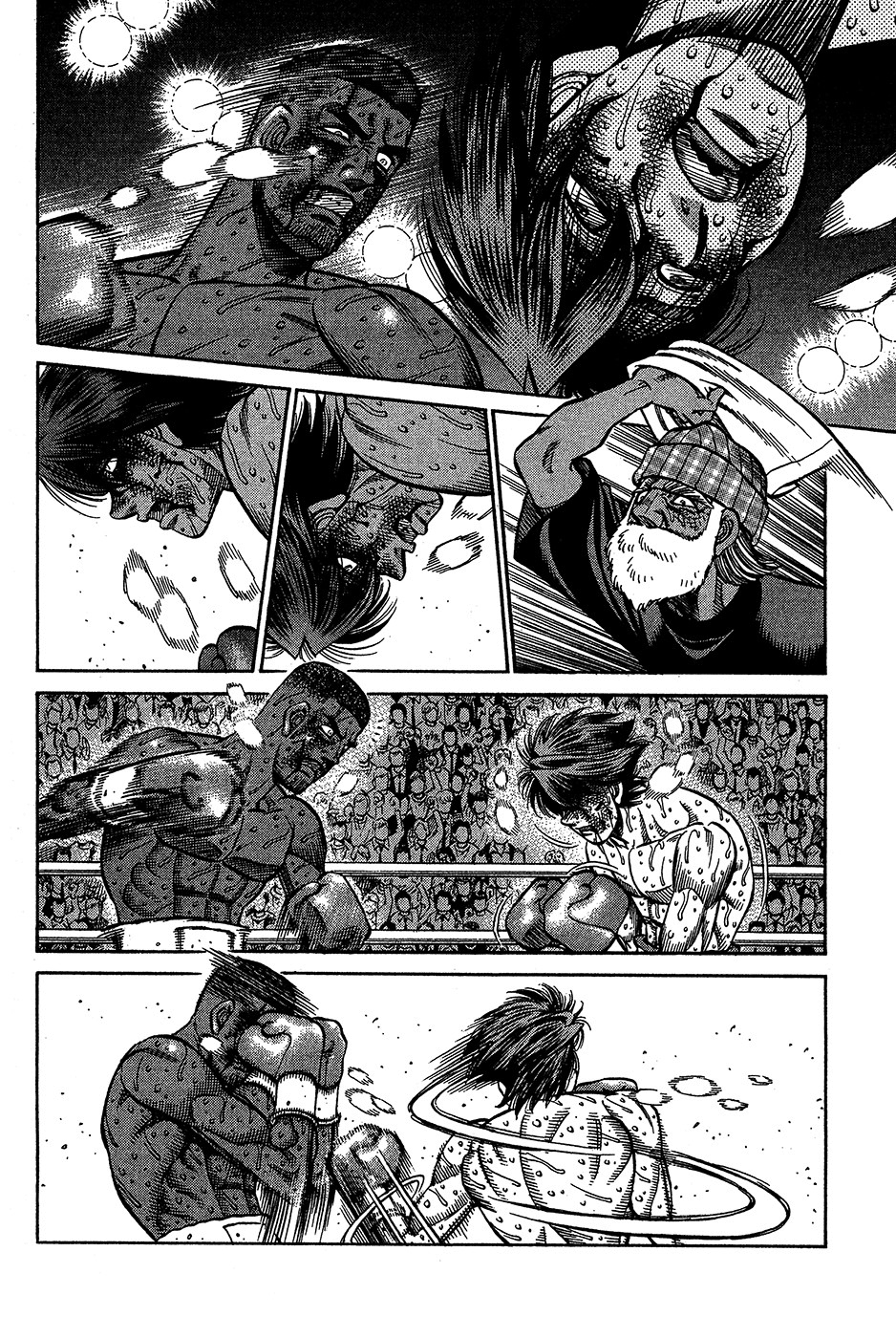 Read Hajime no Ippo Tr Manga Online