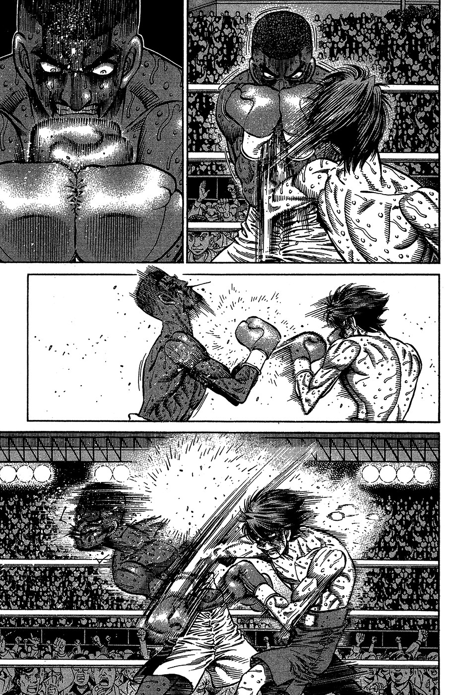 Read Hajime no Ippo Tr Manga Online