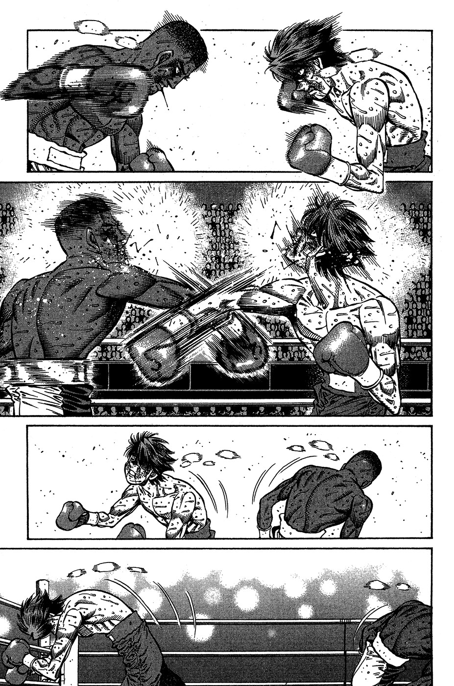 Read Hajime no Ippo Tr Manga Online