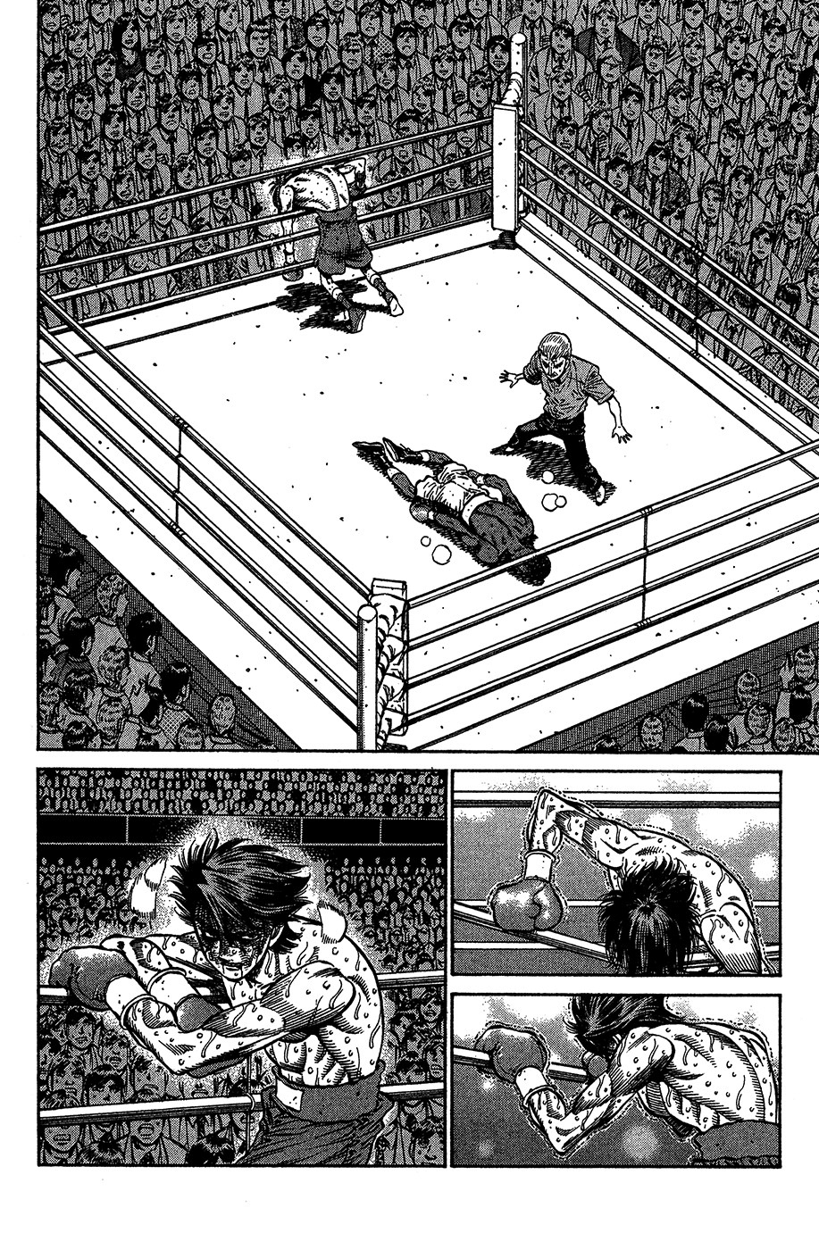 Read Hajime no Ippo Tr Manga Online