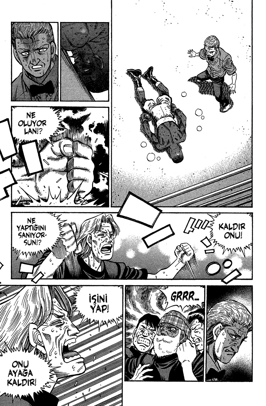 Read Hajime no Ippo Tr Manga Online
