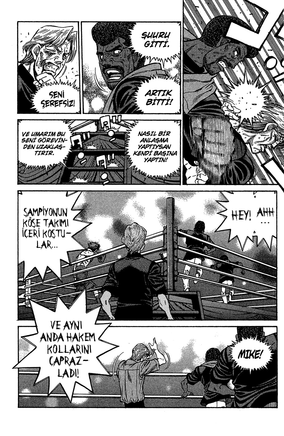 Read Hajime no Ippo Tr Manga Online