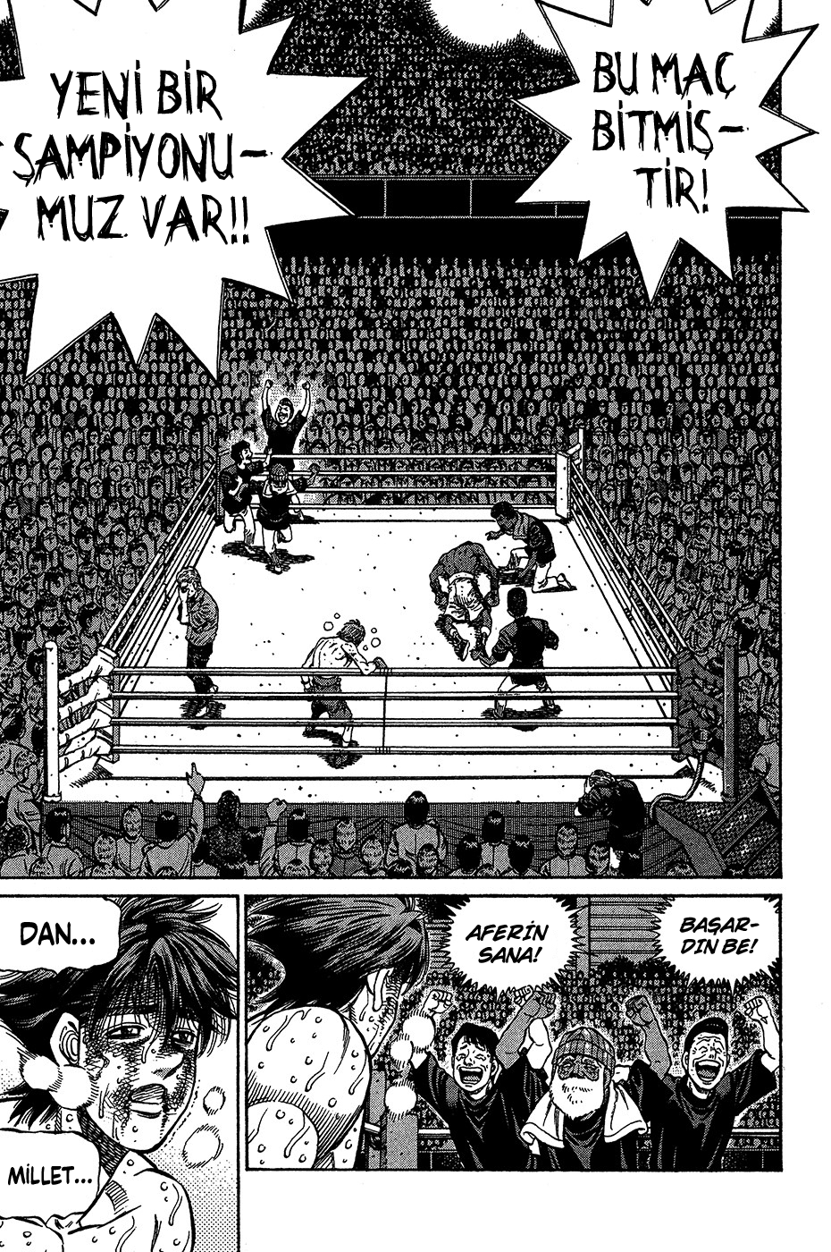 Read Hajime no Ippo Tr Manga Online