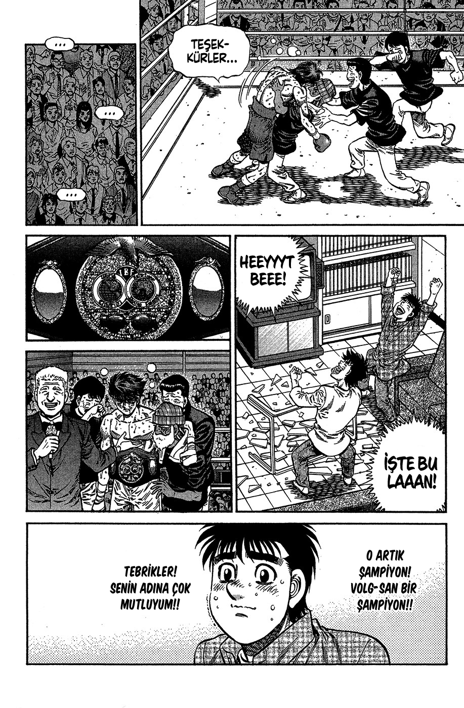 Read Hajime no Ippo Tr Manga Online